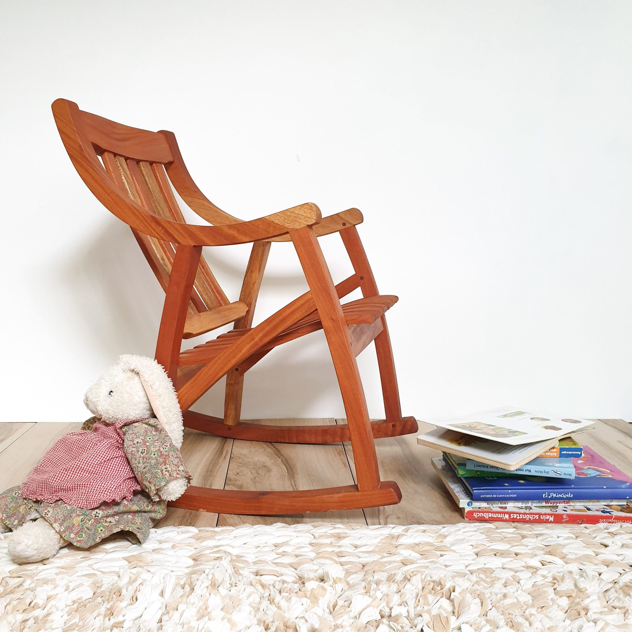 Kid’s Wooden Rocking Chair - Heirloom Quality - Handmade in Nicaragua